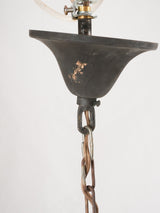 Antique French chandelier w/ 5 arms - 1900s - 17¾"