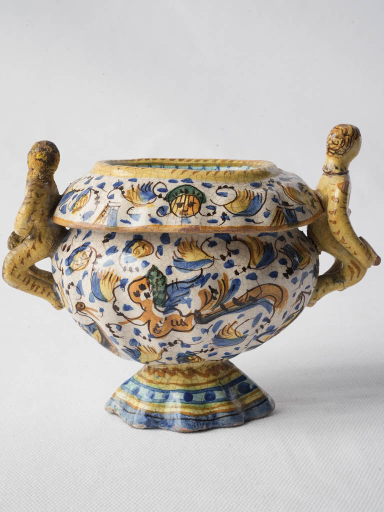 Venetian gondola scene condiment holder