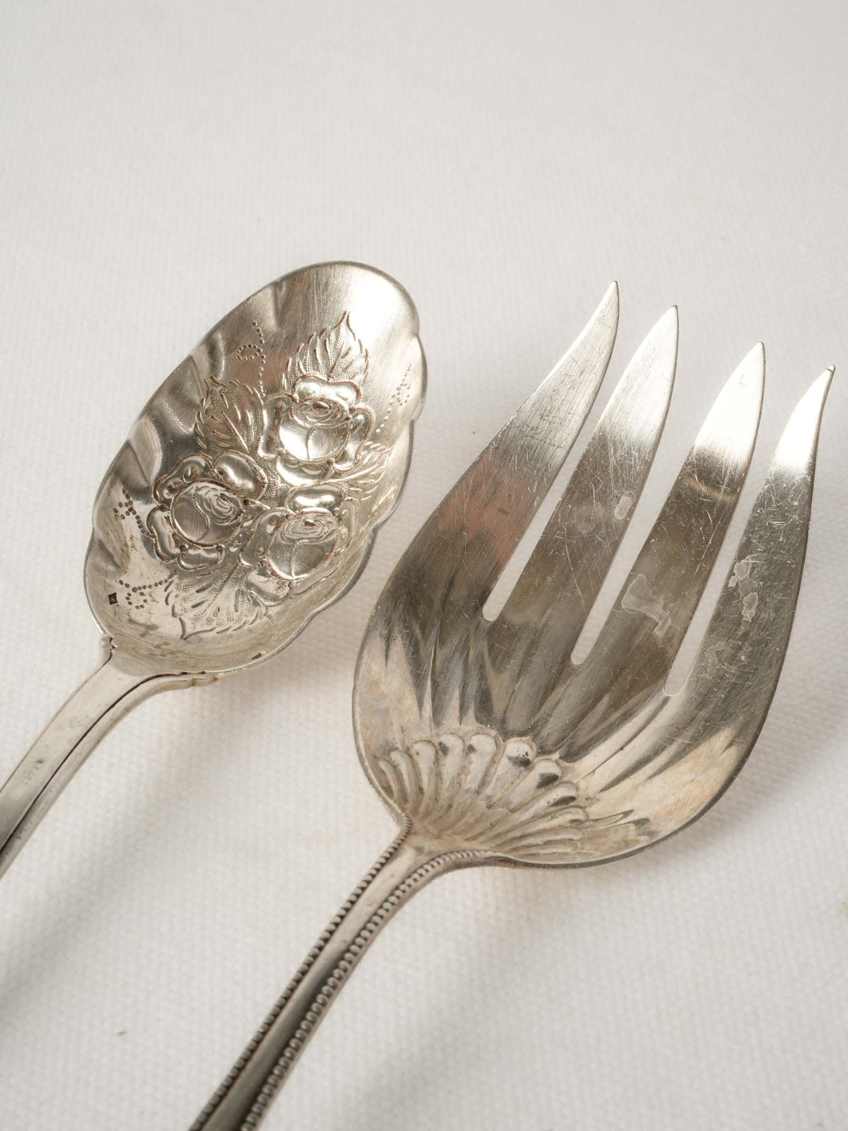 Antique Serve ware Collection - Five Pieces