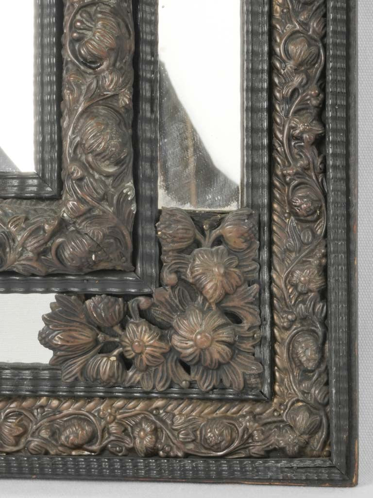 Stunning arched cornice decorative mirror