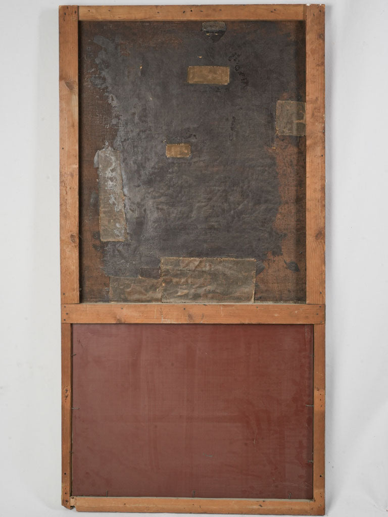 Decorative quaint trumeau with patina  
