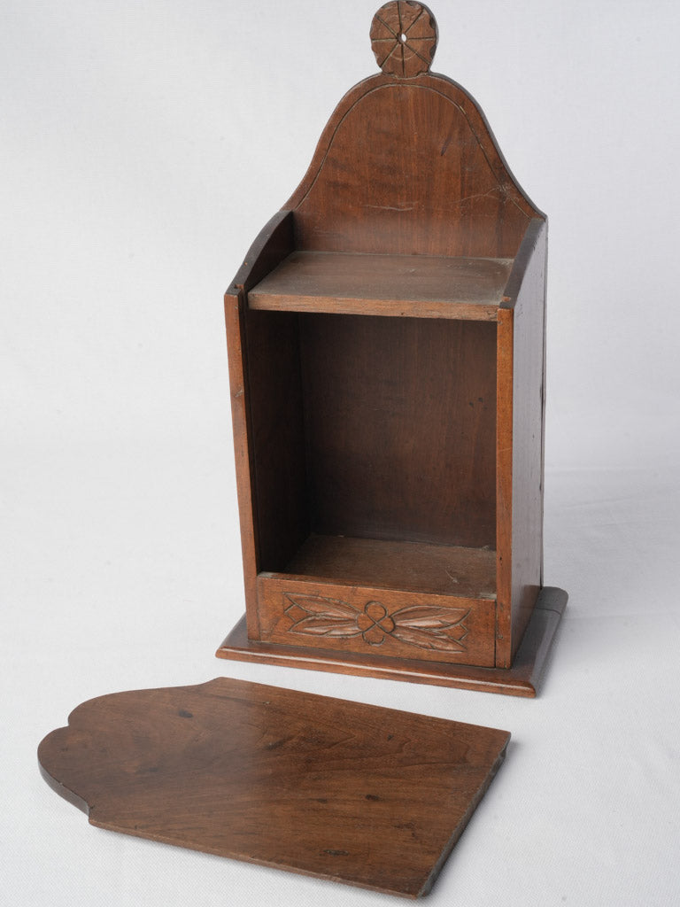 Early 20th-century flour box  