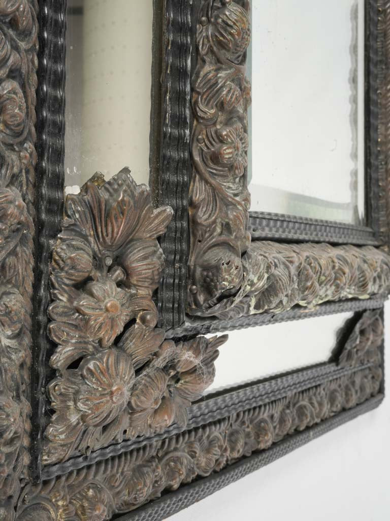 Timeless French beveled mirror finish