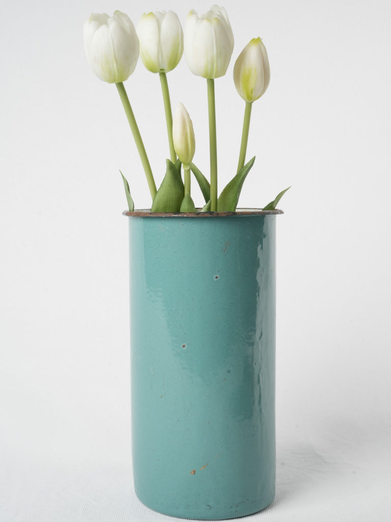 Mid-century rare enamelware pots