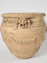 Antique terracotta Italian garden urn