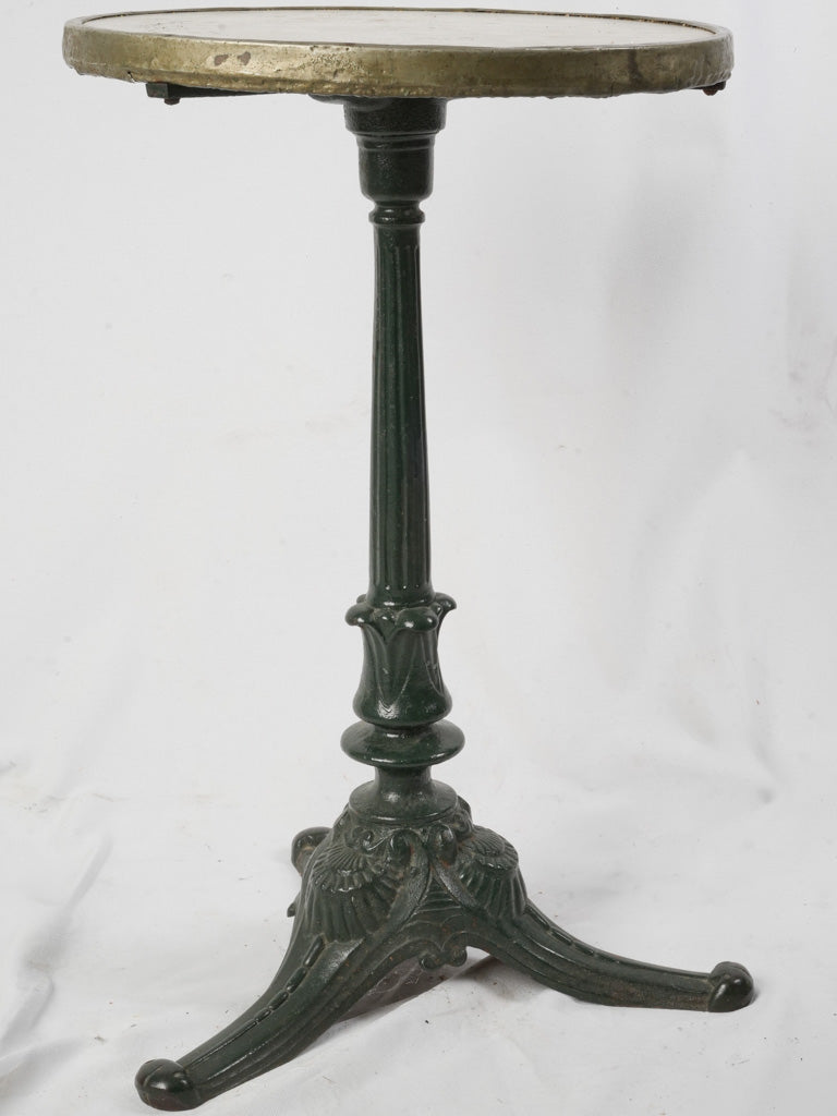 Elegant neoclassical French garden table  