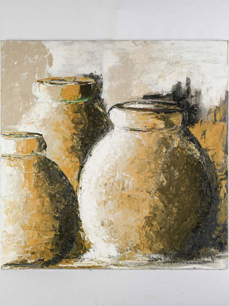 Sunlit contemporary Provençal still life  