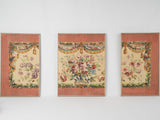 Unique set of vintage tapestry designs