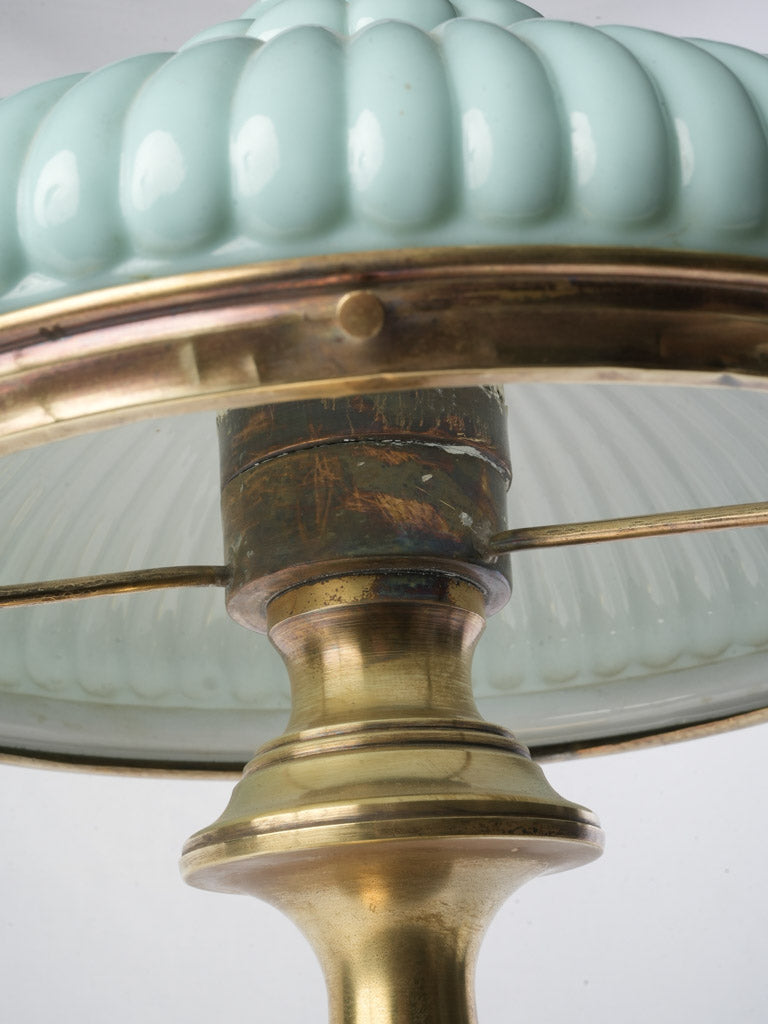 Refined early 20th-century table lamp