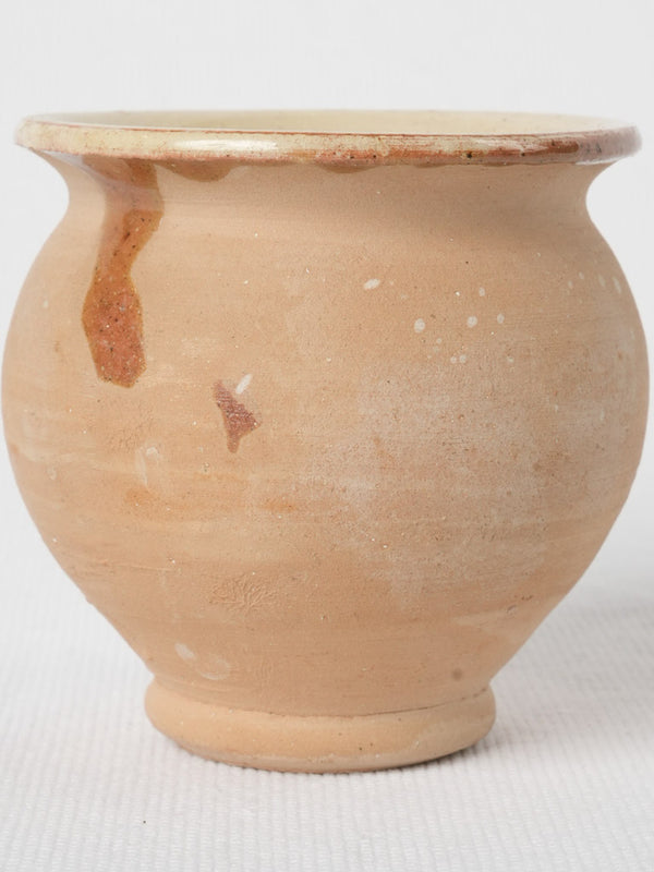 Antique French Honey Pot, Terracotta