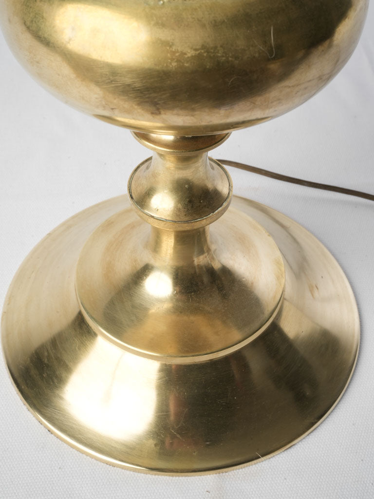 Belle Époque style French lamp