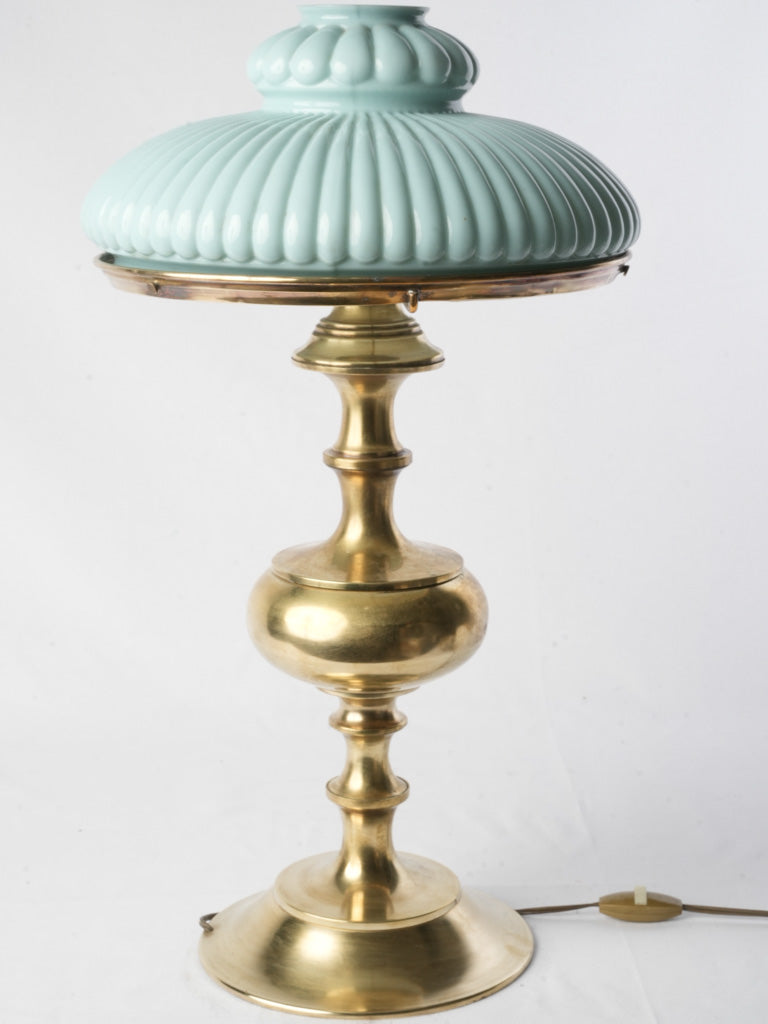 Rewired period French table lamp