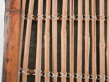 Heritage bamboo umbrella holder cachepot