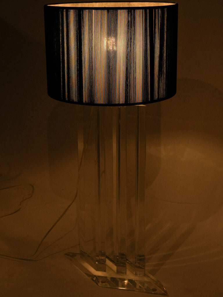 Retro European Plug Table Lamp