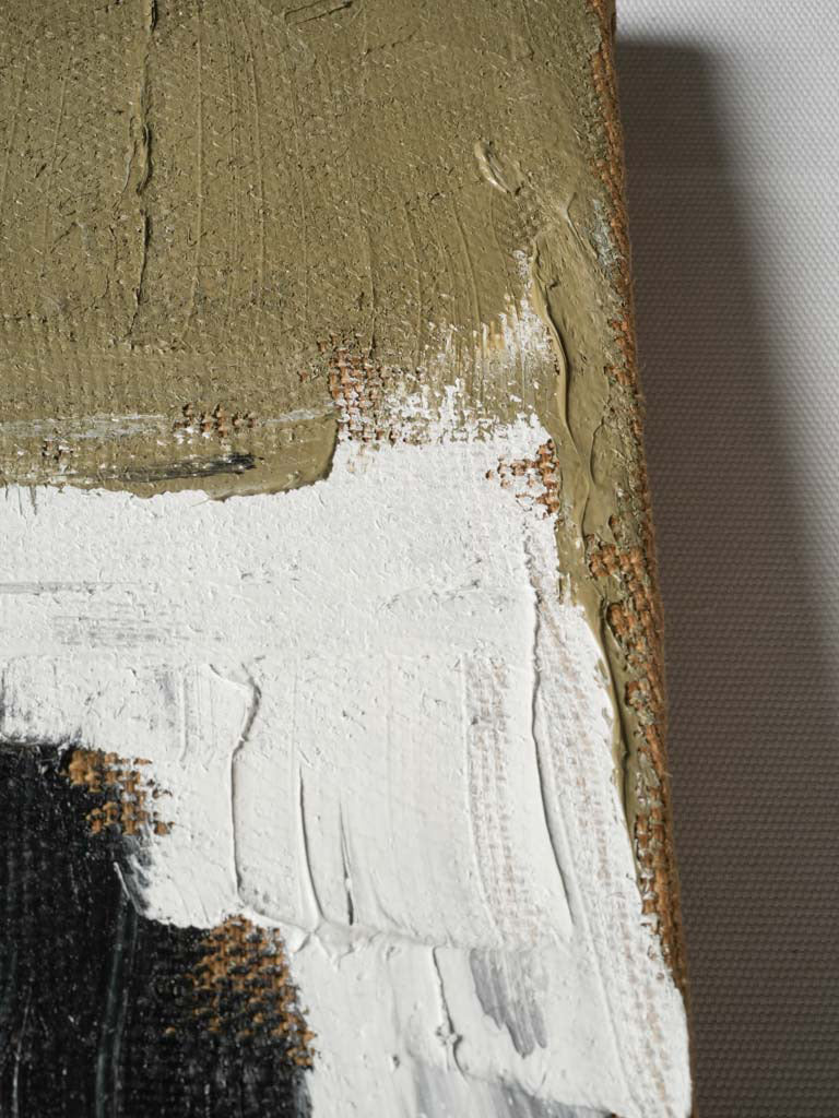 Olive-toned detailed masterpiece  
