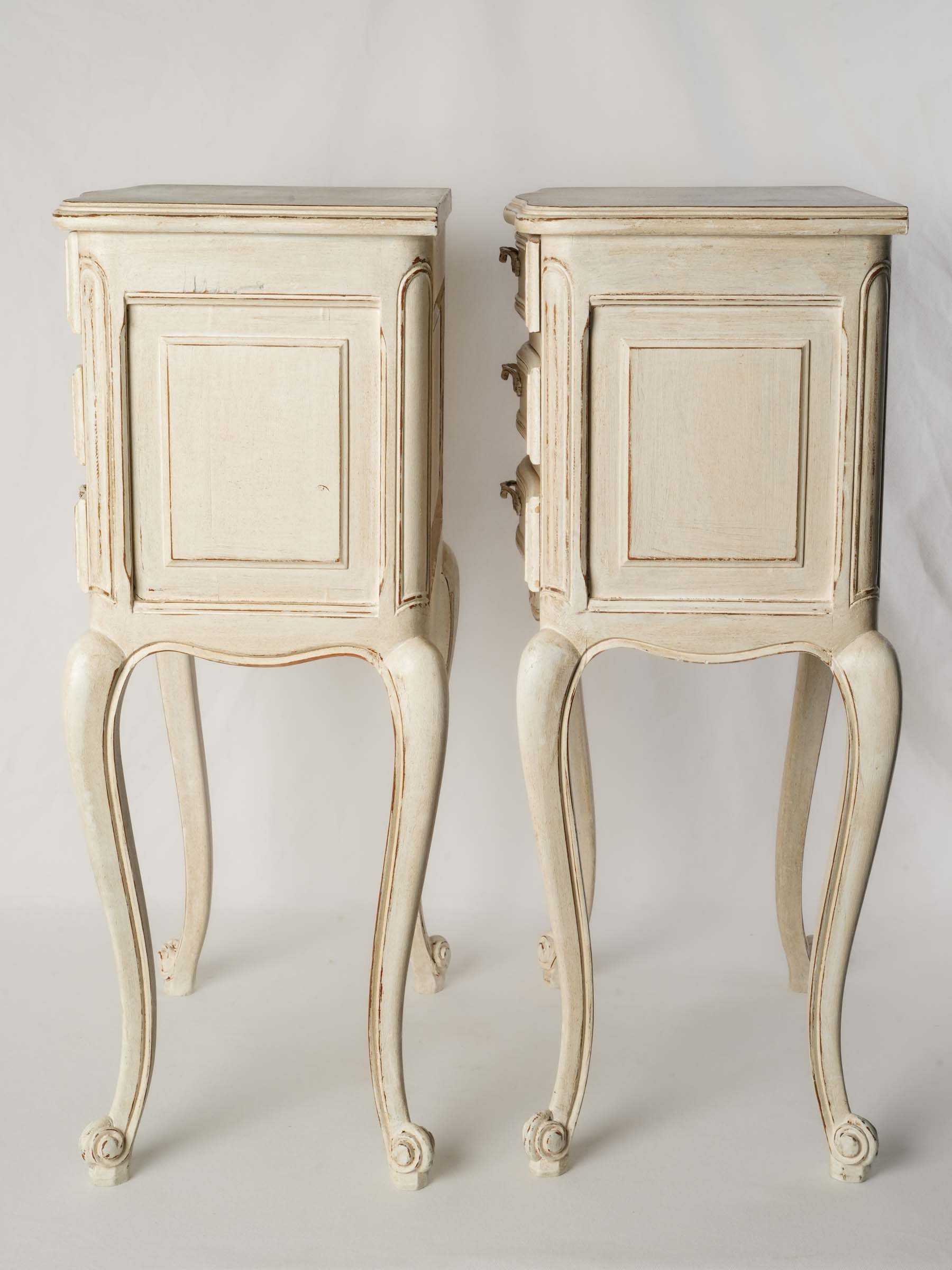 Timeworn patina Provincial furniture