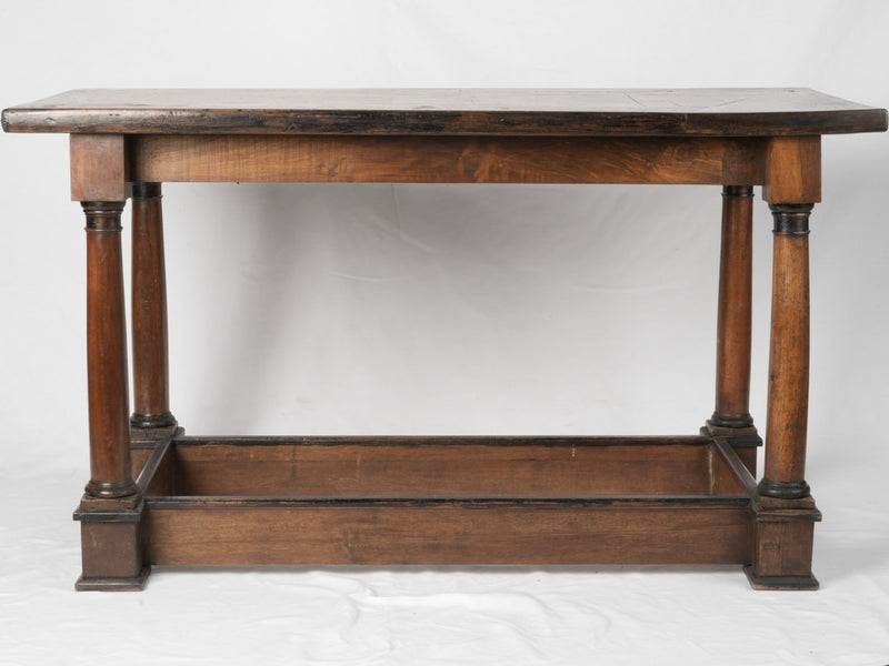19th century Directoire console table 32"