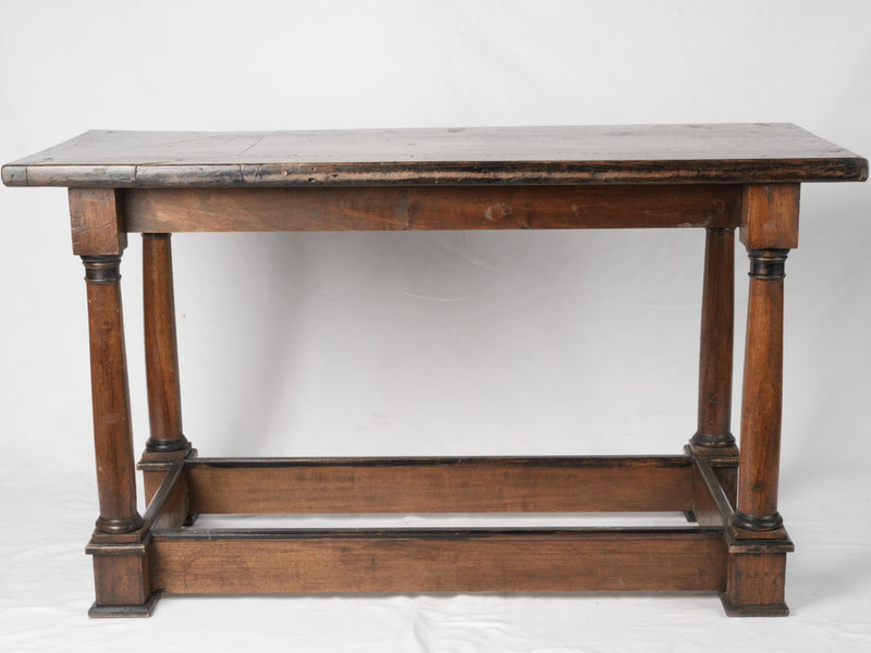 19th century Directoire console table 32"