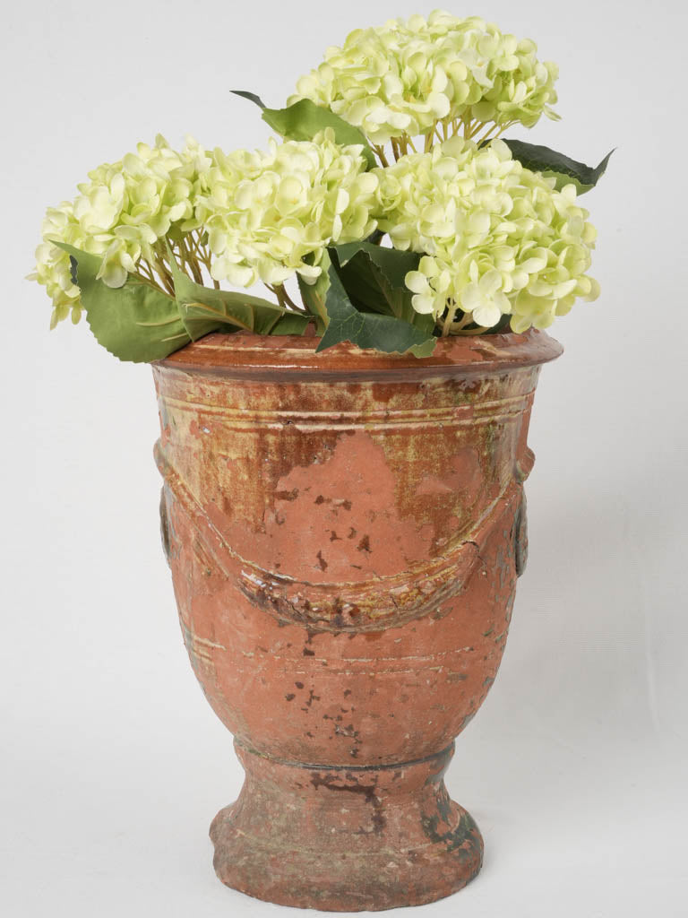 Aged Boisset ceramic vase