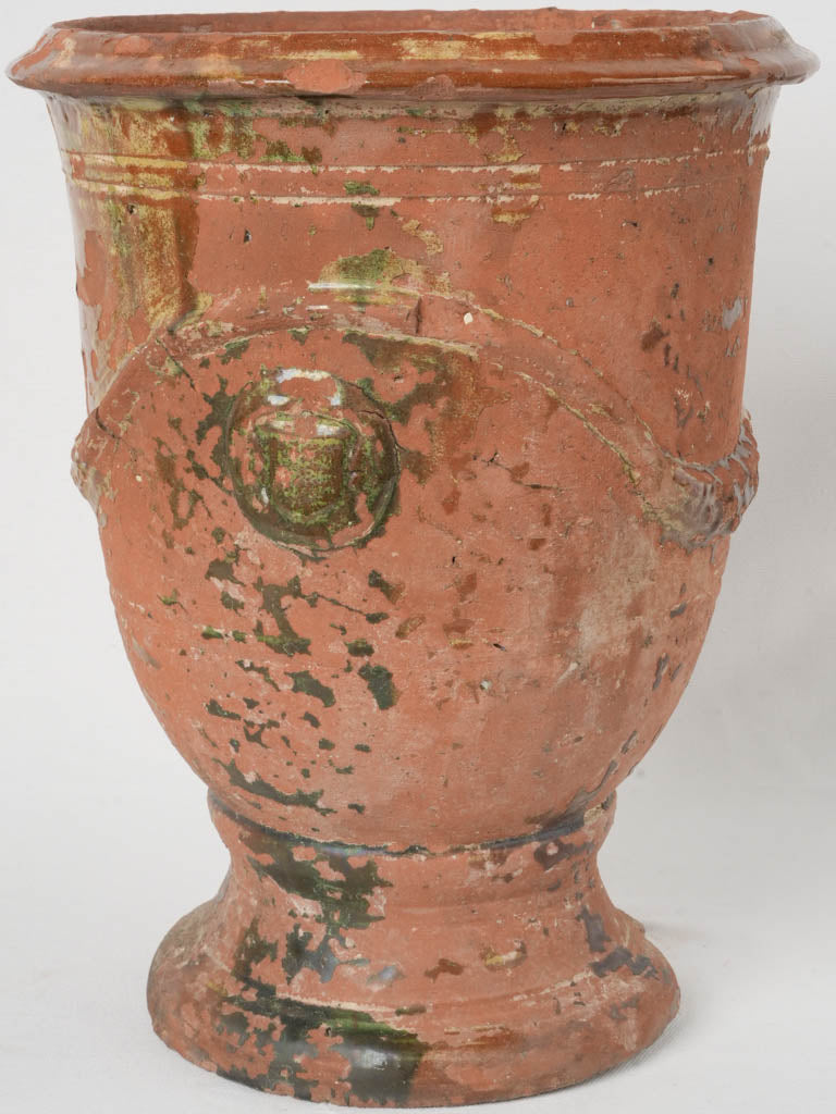 Vintage French Anduze terracotta vase