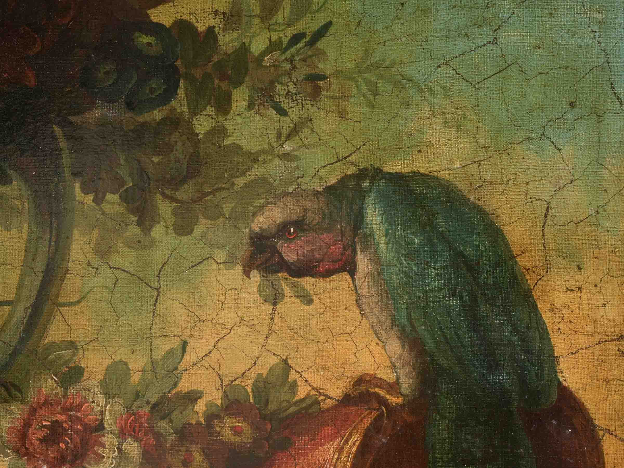 Grand decorative French paintings set  