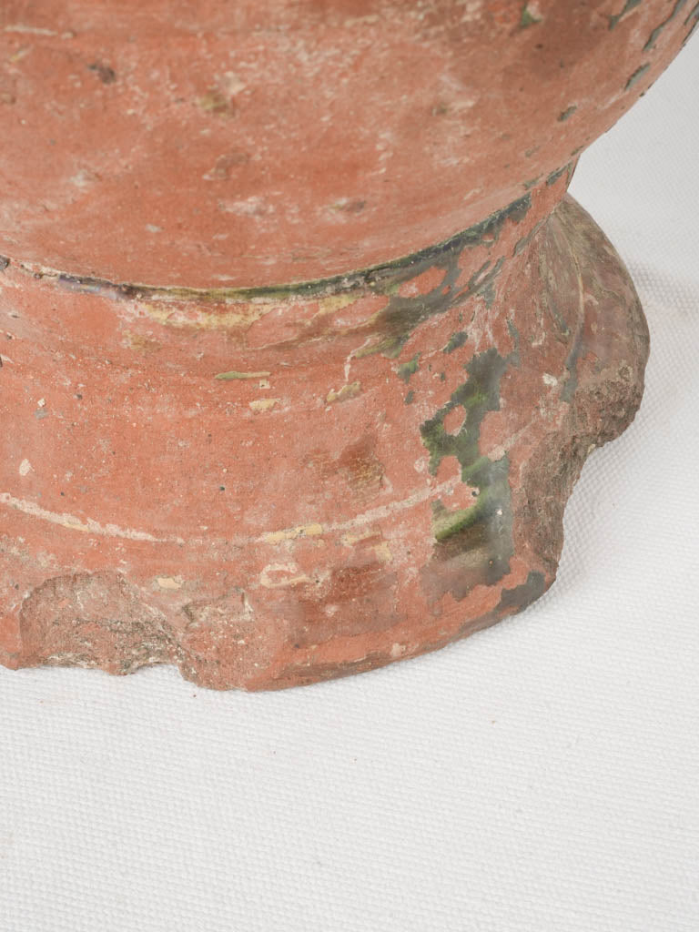 Timeless Boisset weathered vase