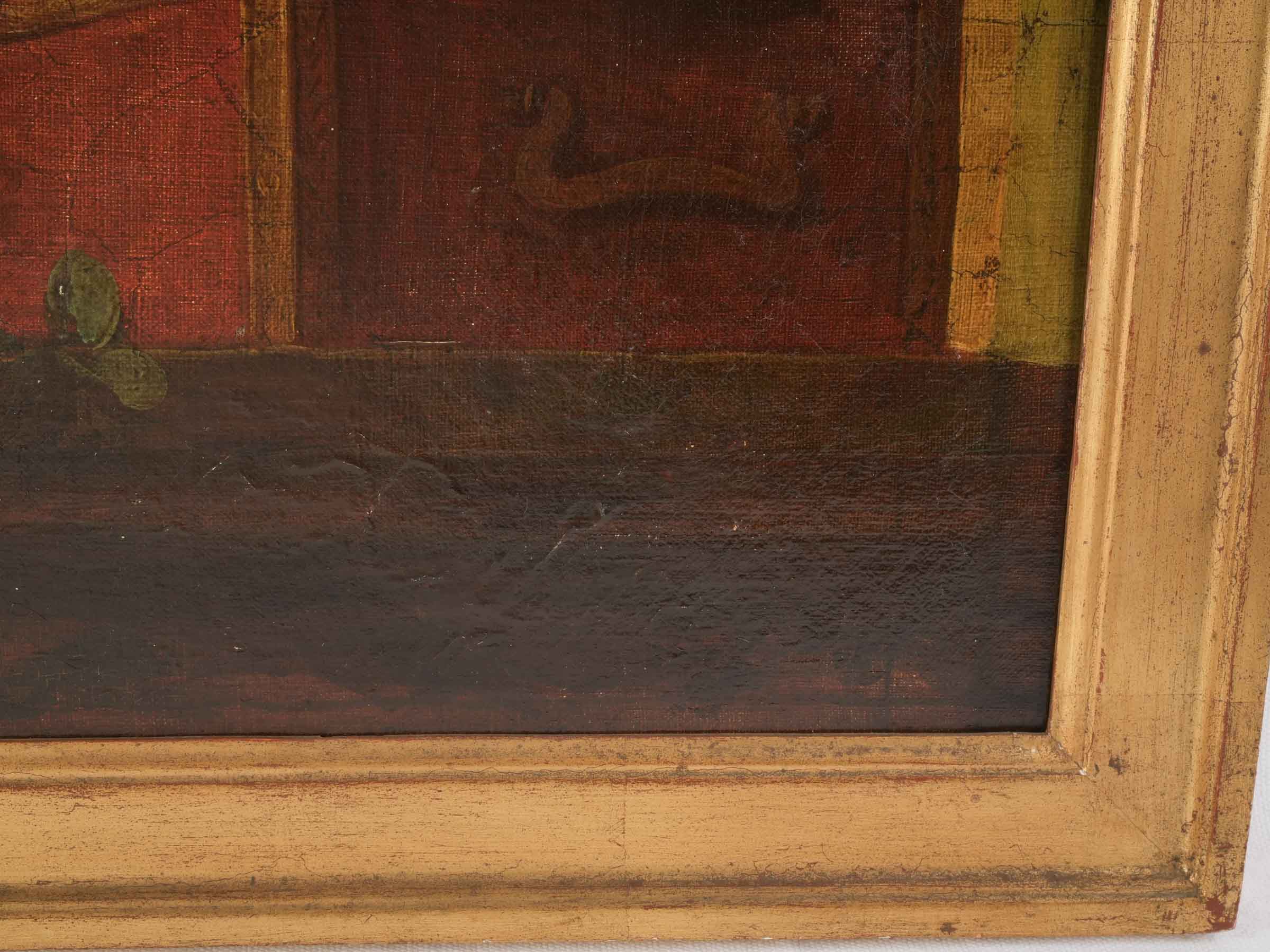 Late 19th-century French art pieces  