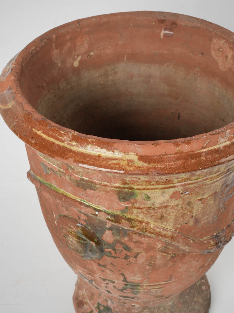 Charming vintage Anduze planter vase
