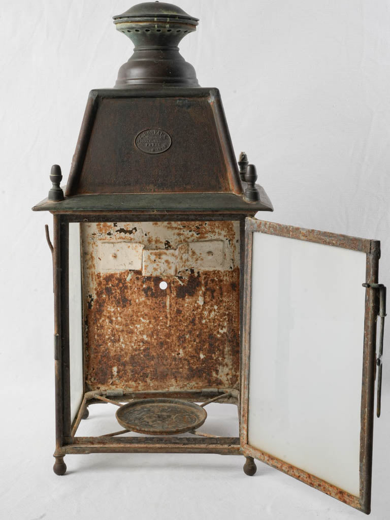 Timeless French-style lantern