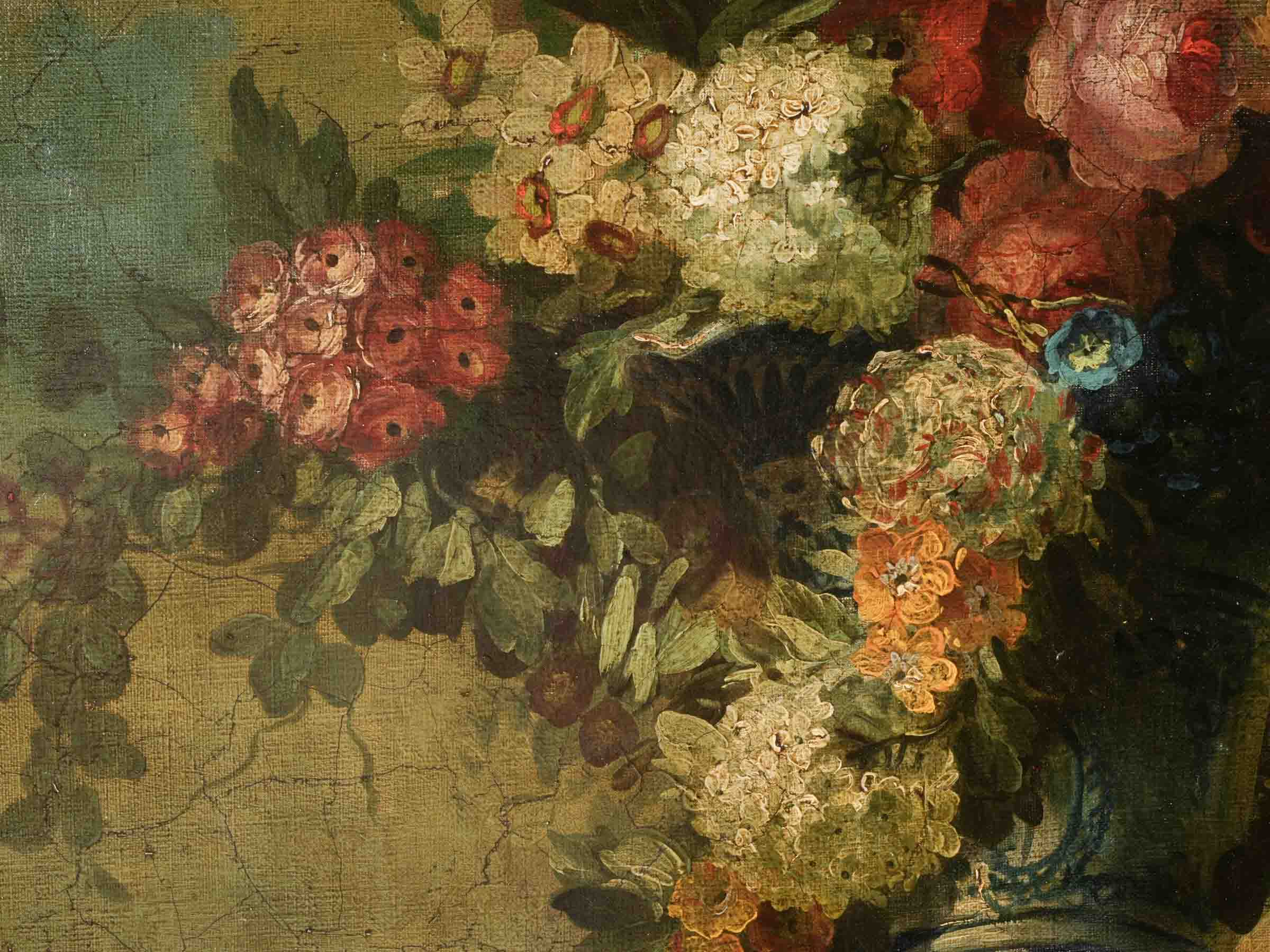 Historical French floral art pieces  