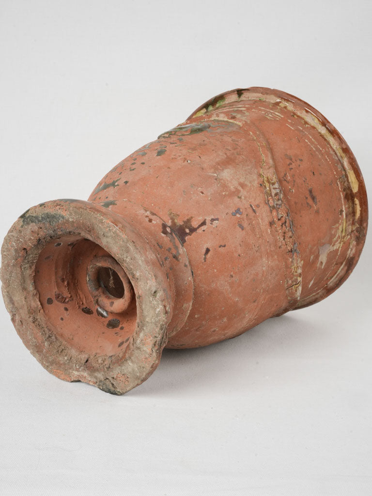 Classic Anduze baluster-shaped vase