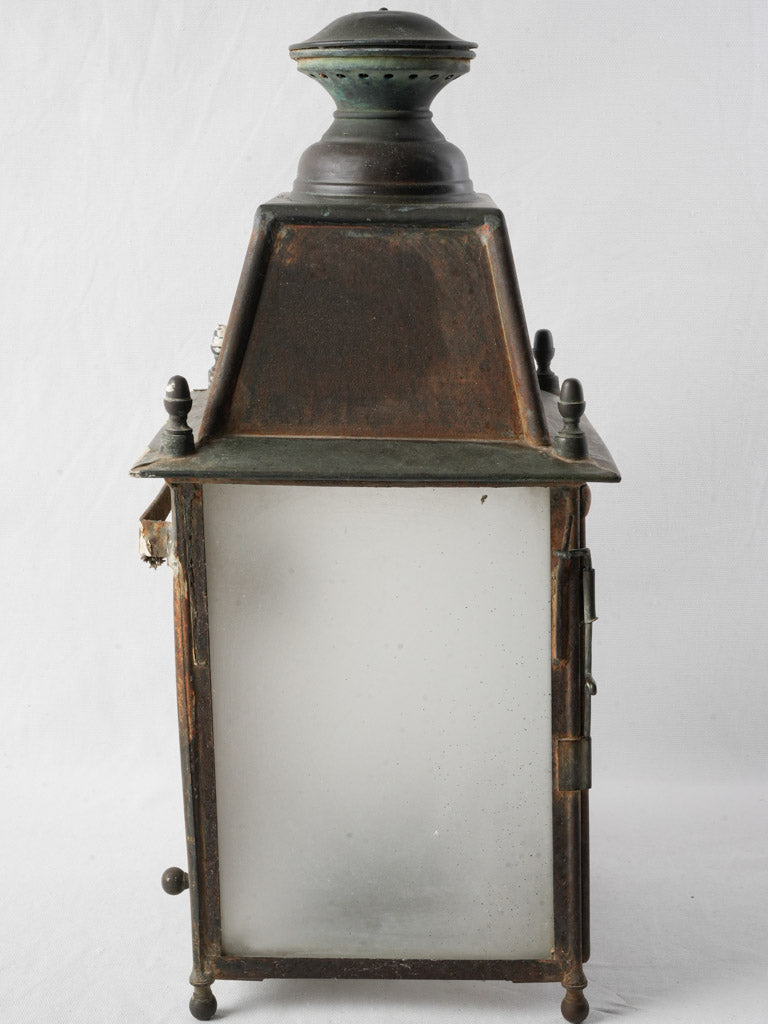 Collectible L. Dorvaux lantern
