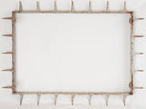 Antique rectangular butcher's display hooks 33" x 24½"
