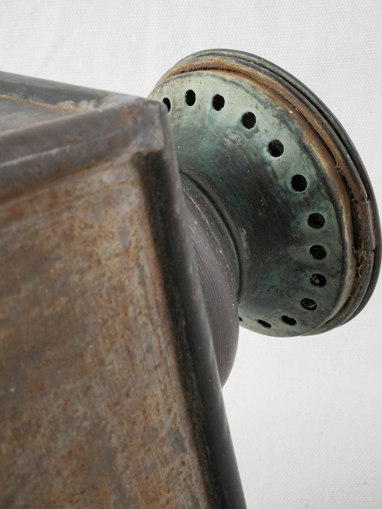 Refined antique French lantern
