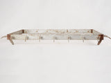 Antique rectangular butcher's display hooks 33" x 24½"