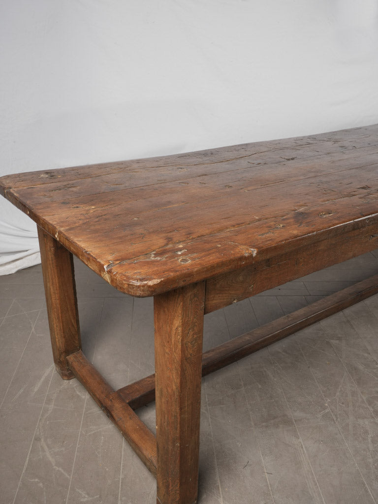18th century French farm table - oak 30"