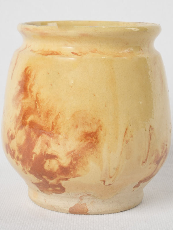 Antique Terracotta Honey Pot