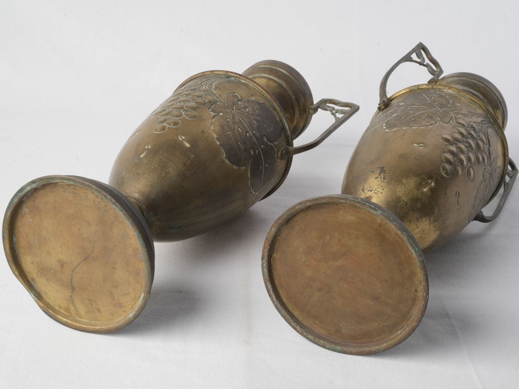 Textured historic-era art decor  