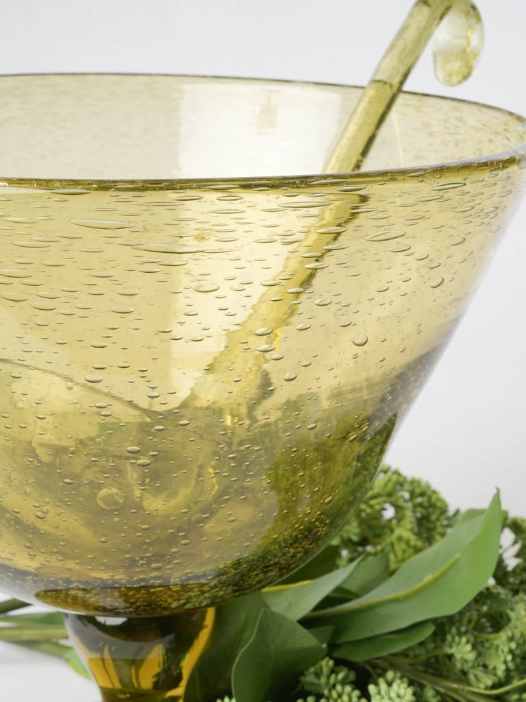 Elegant French Glassware Collection  