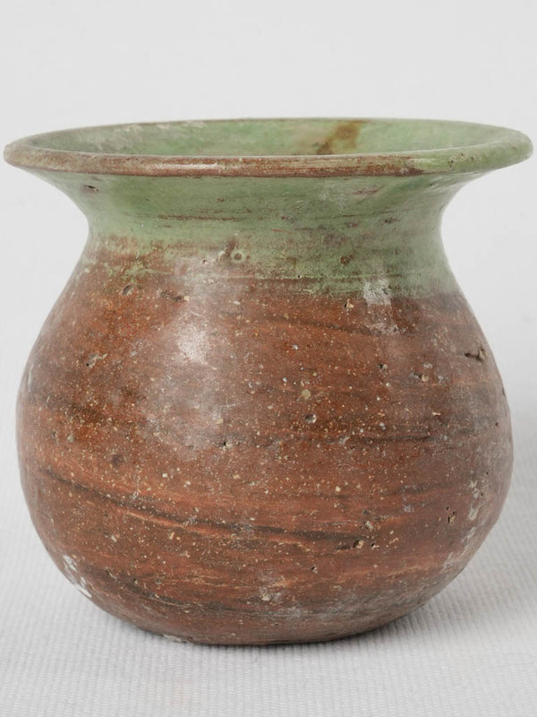 Antique terracotta olive pot