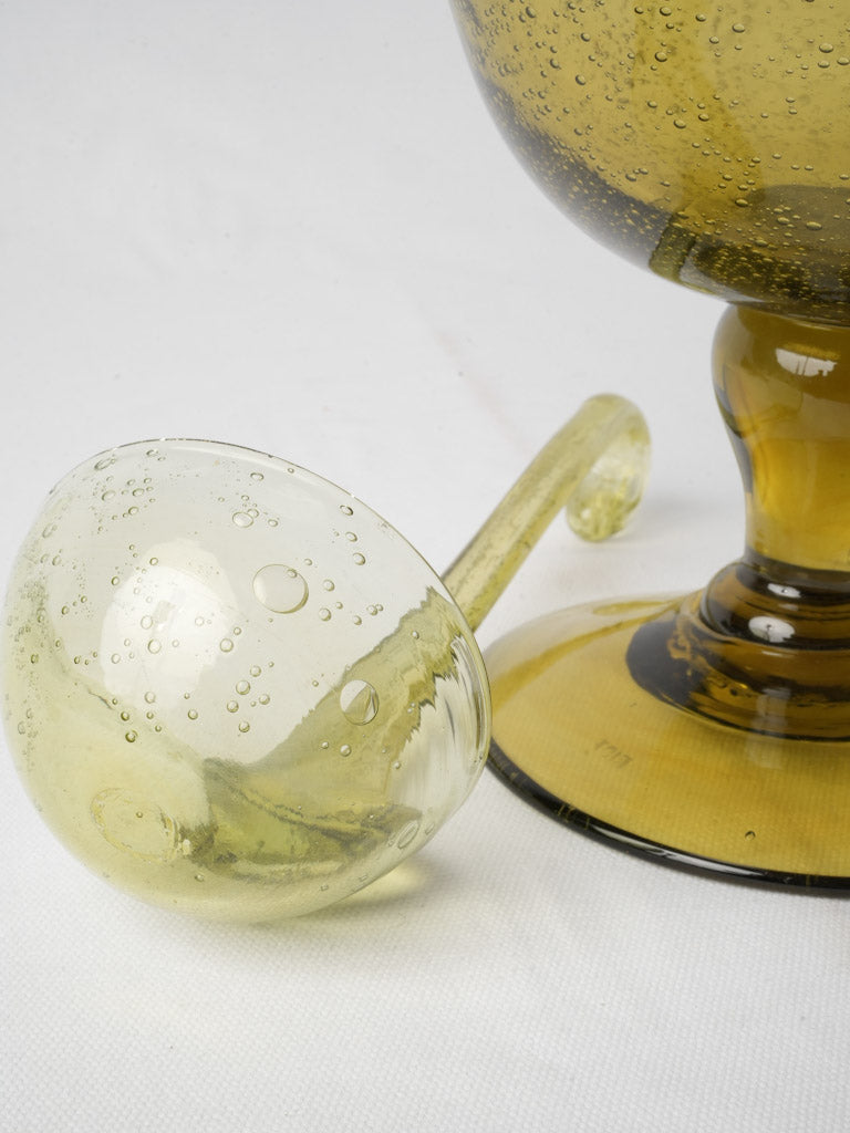 Decorative Signed Biot Glassware  