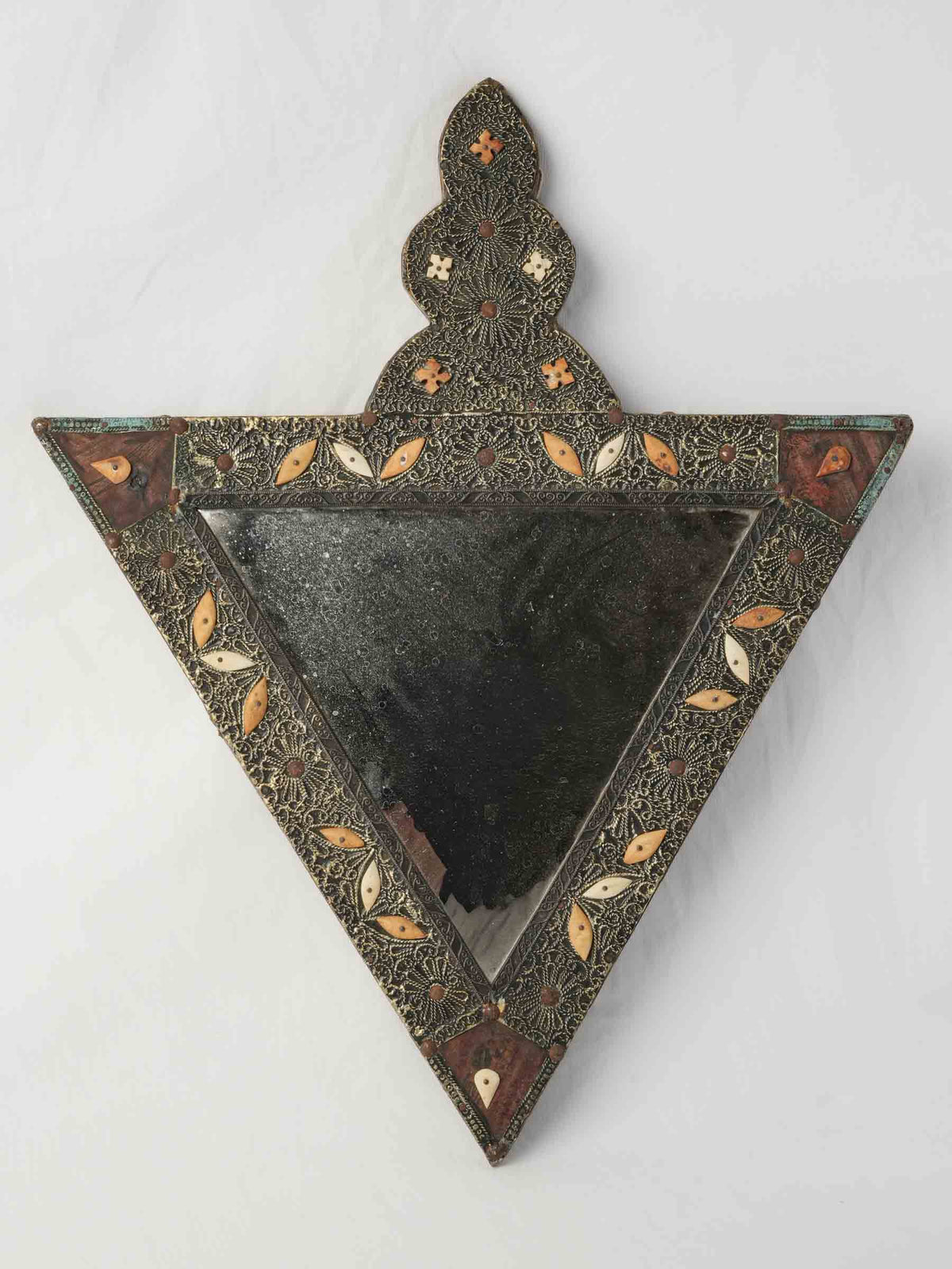 Warm toned rhythmic ornament