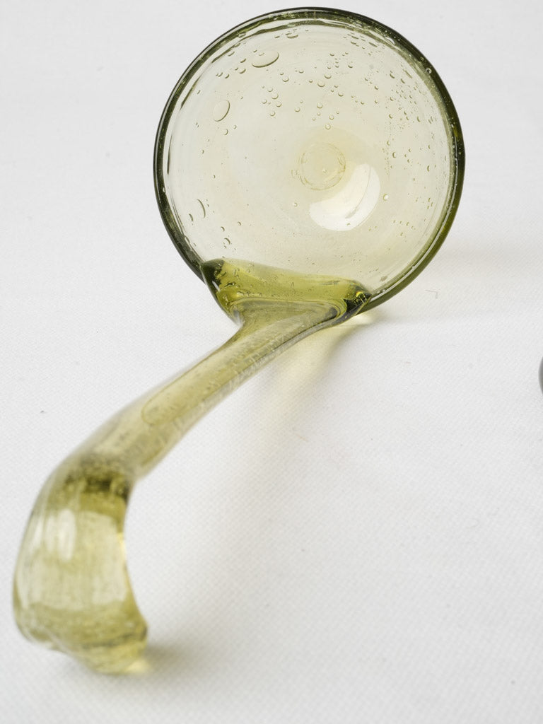 Timeless Olive Glass Drinkware  