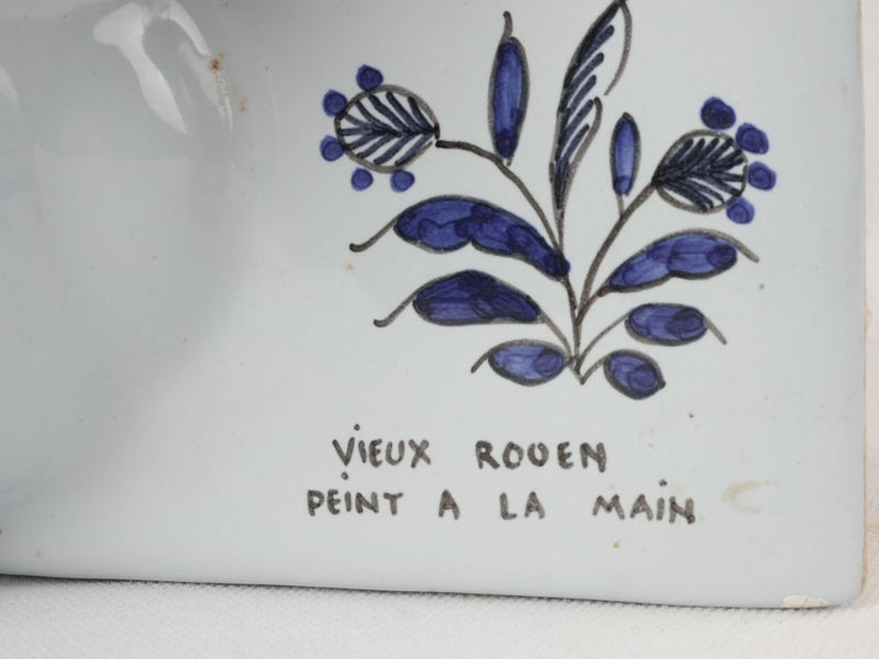 Nostalgic French hand-painted sink