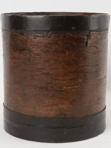 Antique French grain measurer 10¾"