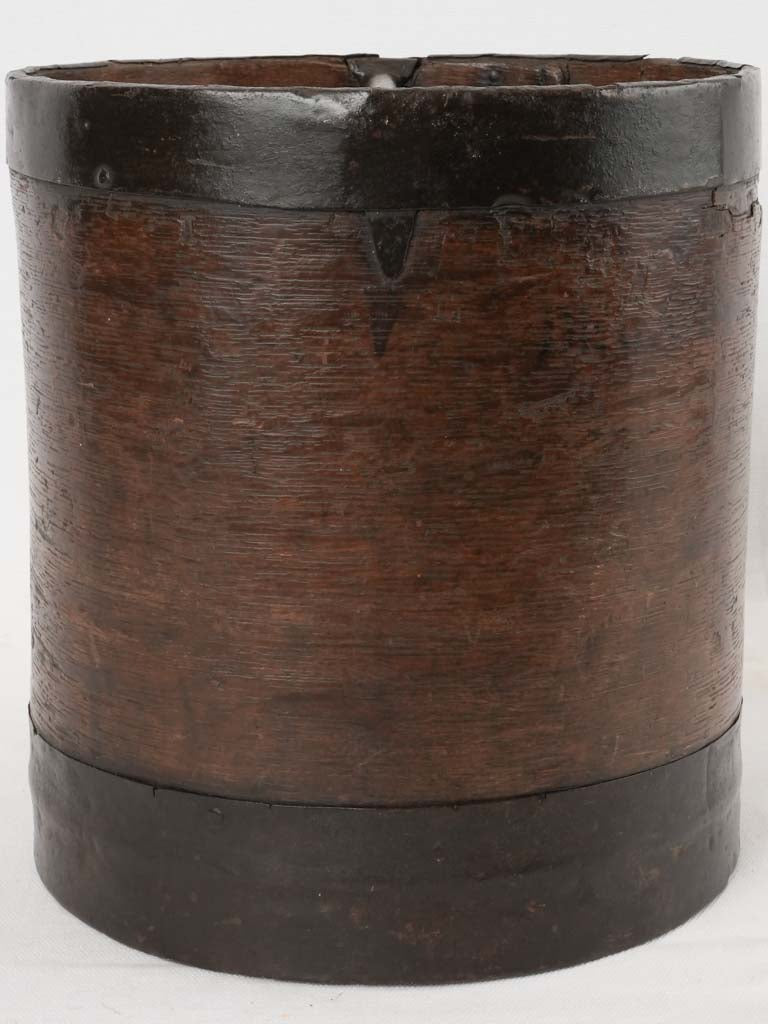 Antique French grain measurer 10¾"