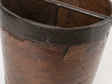 Antique French grain measurer 10¾"
