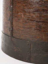 Antique French grain measurer 10¾"