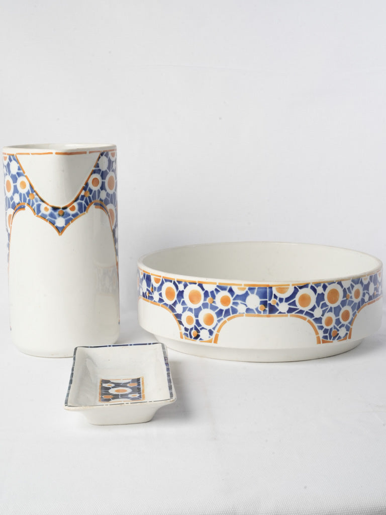 Nostalgic elegant French wash set