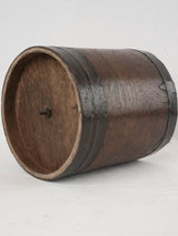 Antique French grain measurer 10¾"